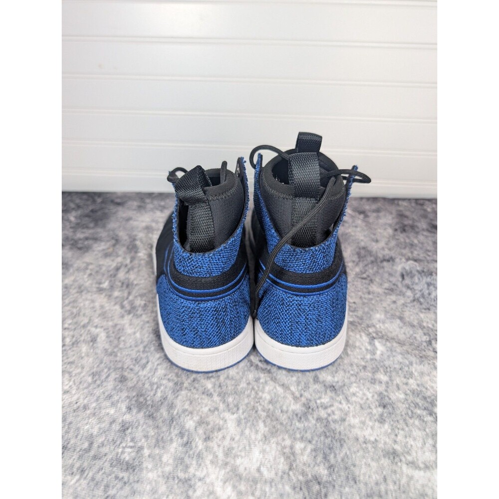 Nike Air Jordan 1 Retro Ultra High Black Blue Size 11.5 844700-007 - Picture 3 of 7